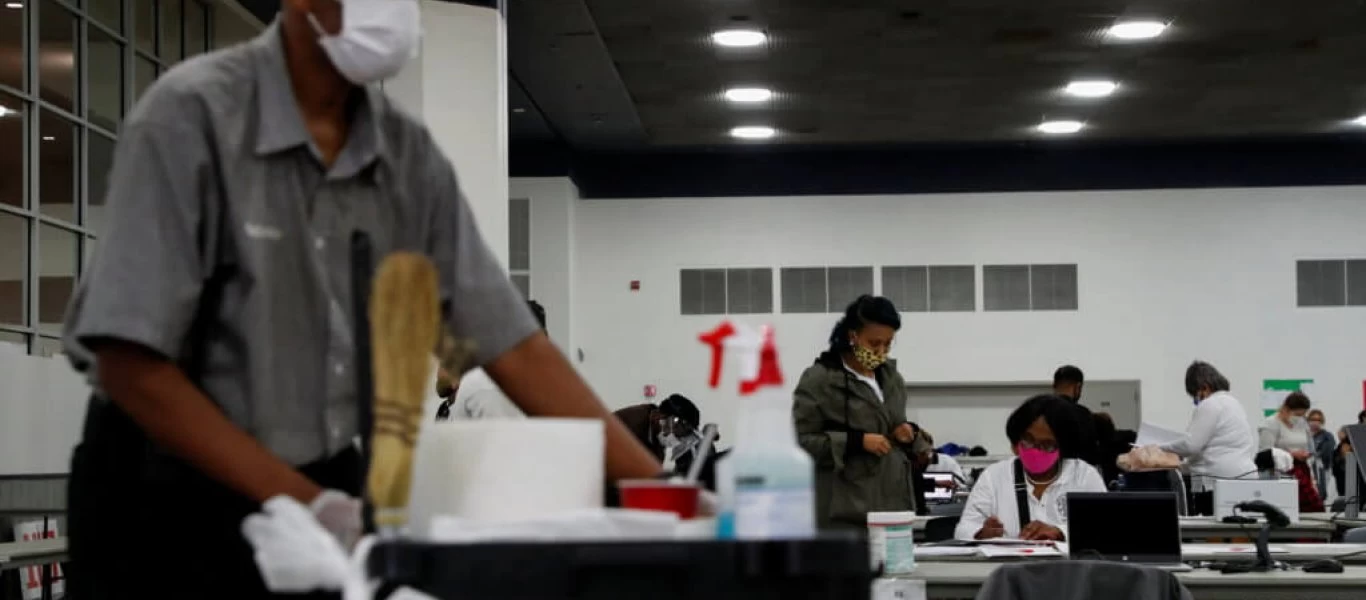 Μήνυση Ντ.Τραμπ σε εκλογικούς αξιωματούχους στη Φιλαδέλφεια: Δεν αφήνουν παρατηρητές στην καταμέτρηση ψήφων!